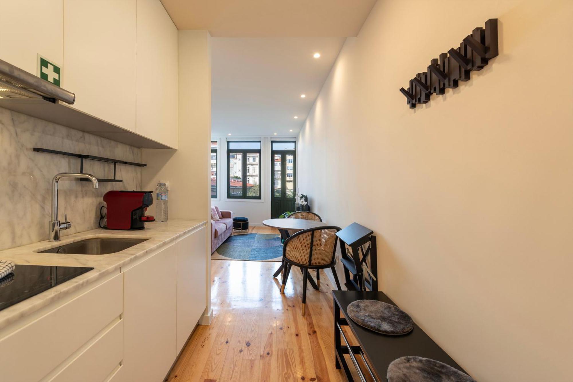 Chic Porto Hideaway: Pool & Garden Apartment Exterior foto